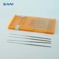 Os espetos farpados dentais de FDA 21mm alisam os materiais Endodontic de superfície