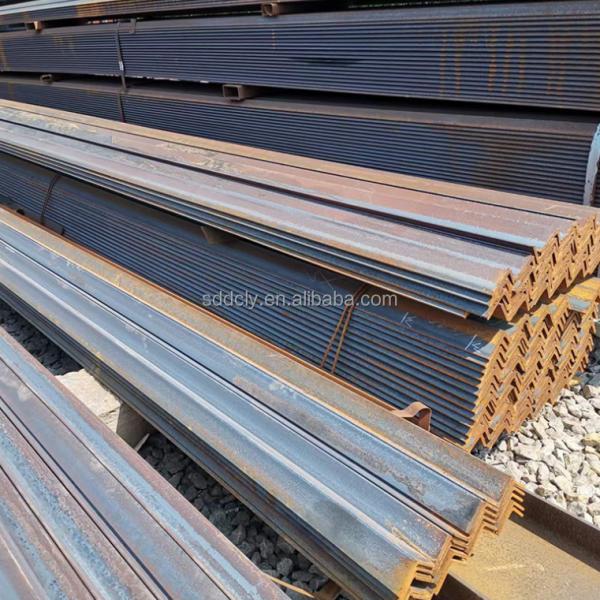 Ángulo de metal ASTM Ángulo de hierro Ángulo de barras de acero Ángulos de acero Q235B
