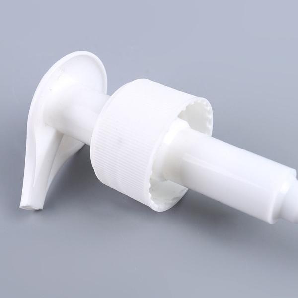 Liquid soap bottle cosmetic plastic shampoo lotion pump, bottle caps  extrusion type