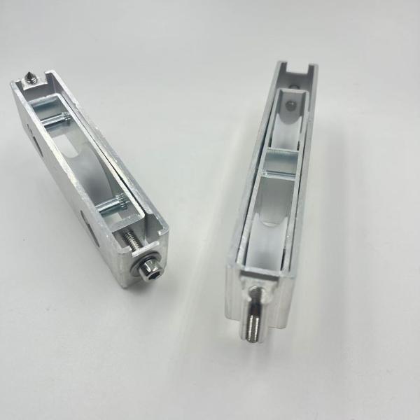 Single Roller Aluminium Sliding Screen Window Pulley Customized For Apartment