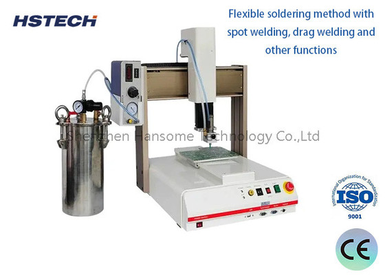 Auto Operation Method PC LCD Screen Operated AB Glue Dispensing Machine For Wall Gap & Sphere