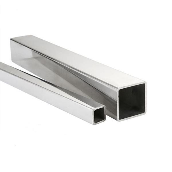 Le miroir polissant le rond décoratif de tuyau de solides solubles forment le