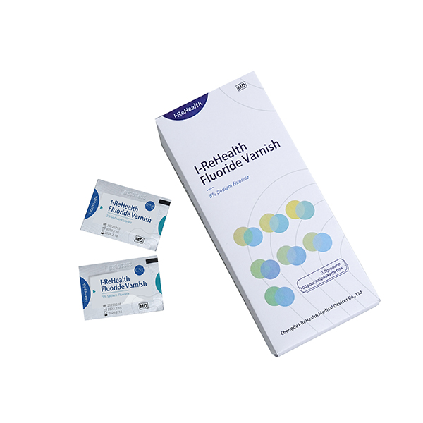 Политура 0.5g/Pouch фторида натрия 5% для предохранения обработки спада зуба взрослых