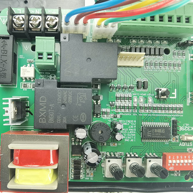 сверхмощный сползая быстрый ход мотора 550W ворот подъездной дороги 1.5T
