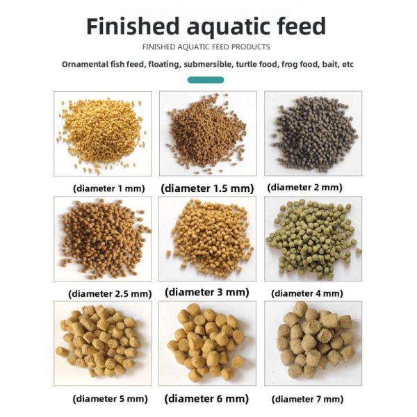 Factory Price Wet Type Floating Fish Feed Extruder Machine for Catfish High Efficiency Feed Processing Equipment