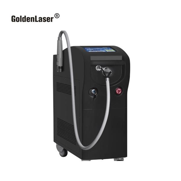 máquina longa do rejuvenescimento da pele do Nd Yag do pulso da remoção do cabelo do laser do diodo do Alexandrite de 10Hz 1064nm