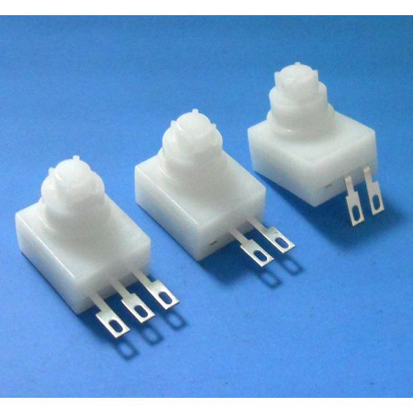 Thru - Hole Momentary Button Switch Copper Terminal With Silver Plate