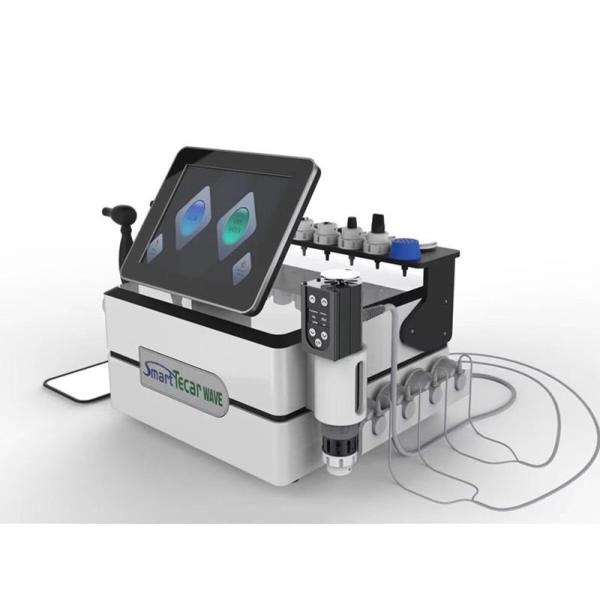 448KHz Diathermy Tecar Therapy Machine Cellulite Reduce