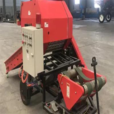 Máquina de embalagem Hay Bale da ensilagem do OEM 4T/H