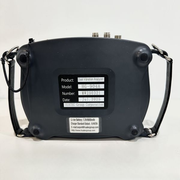 HG-904A4 4-Channel Portable Vibration Analyzer 24Bit AD Synchronous Acquisition Bearing Fault Diagnosis
