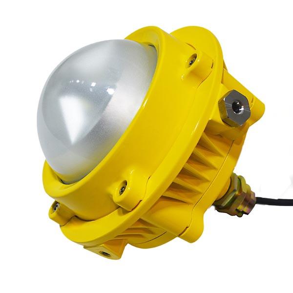 IP66 de iluminação conduzido à prova de explosões de alumínio redondo para a planta de óleo