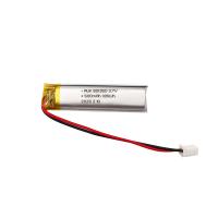 AUK 801350 3.7V 500mah Batería Lipo Batería de litio polímero para cepillo de dientes eléctrico con CE y IEC62133