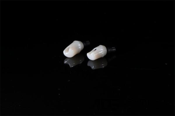 Dental Surgical Cement Retained Implant Abutment Titanium OEM