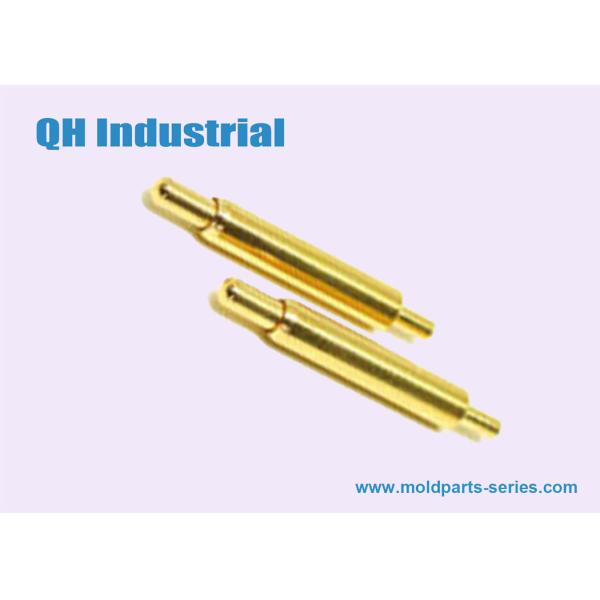 China Factory Short Lead Time OEM ODM SMT PCB Copper 1A 2A 3A Gold Plated 3uin 4uin Spring Loaded Pogo Pin Probe Pin
