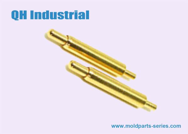 Right Angle Bending Single Head Double Head Pogo Pin,Made in China Spring Loaded Pin and Pogo Test Pin