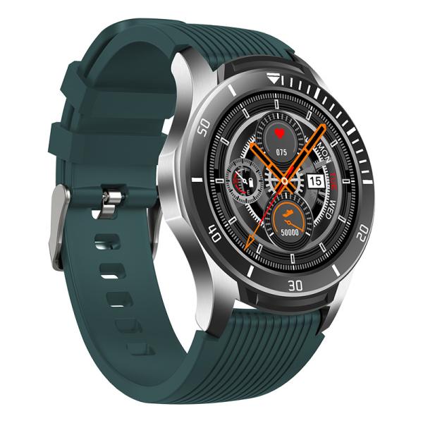GT107 Smart Watch 1.28Inch circular 240*240 Full Touch Screen  Body Temperature Health Band