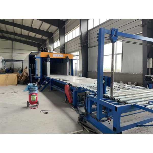 Automatic Glass Flow Meter Horizontal Foam Making Machine Up To 1300mm Height