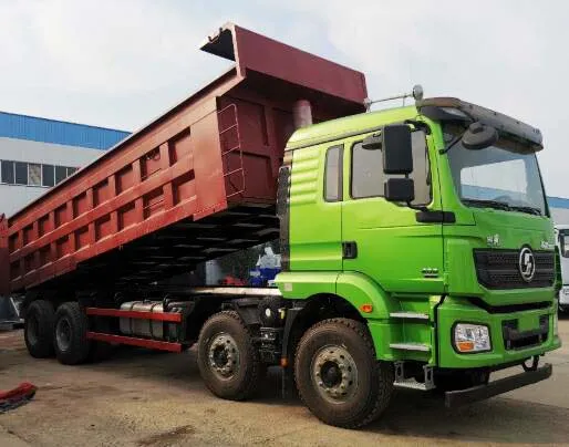 Shacman Dump Tipper Truck 8X4 Diesel Engine Heavy Duty Dumper Truck