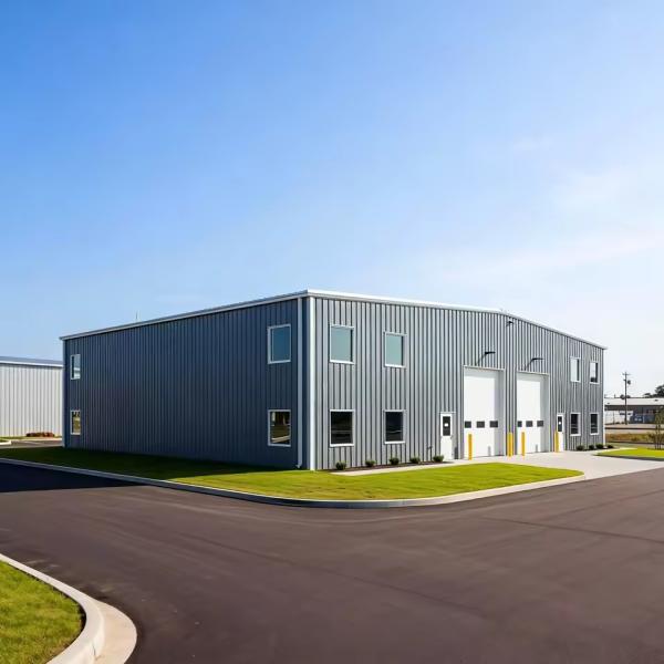 CE Free Solution Modern Design Prefab Steel Structure Warehouse For Industrial