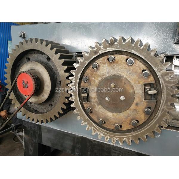 Anthracite Coal Roller Press Briquette Machine Client's Required for Small Material Size