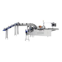 5.1kw CPP 85 morceaux/machine de Min Facial Tissue Packing Machine/fabrication de tissu