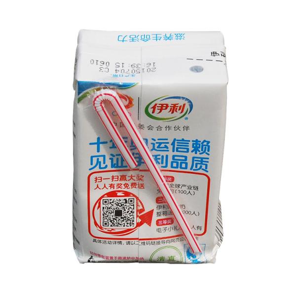 Short Setting Time Hot Melt Glue Pellets For Straw Attachment On Beverage Boxes Such As Milk Box