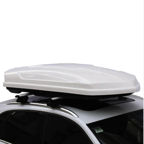 Customizable Flexibility  Waterproof Travel Car Roof Box With Dual Side Open