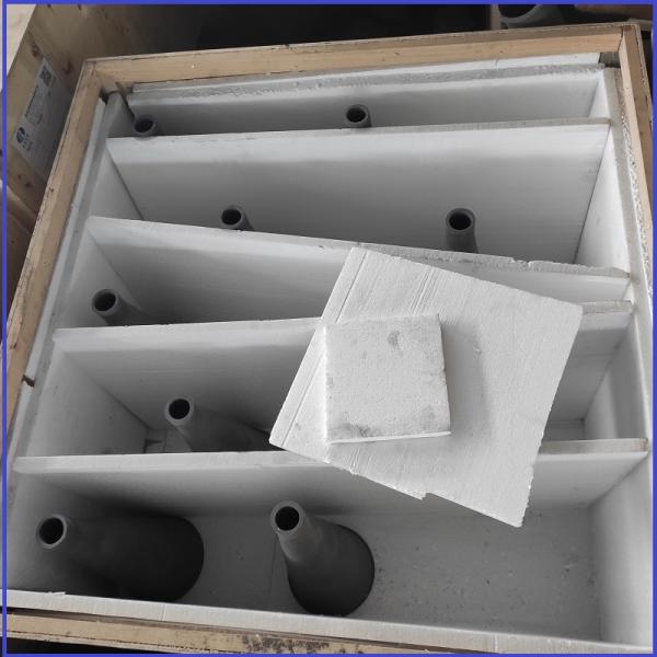 Вкладыш керамики трубы кремниевого карбида Сисик сопротивления носки с длинной жизнью