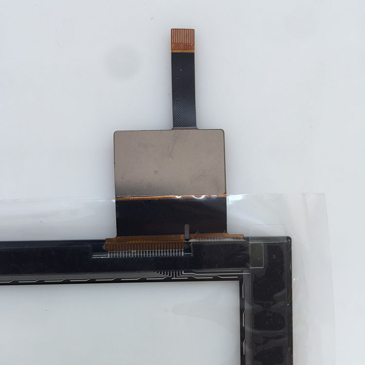 Настраиваемый 8-дюймовый CTP, структура G+G, IC NT11003, интерфейс IIC, разрешение 800*480