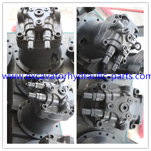 Мотор ЭС200-5 4330222 М2С146 привода качания экскаватора Хитачи Белпарц гидравлический