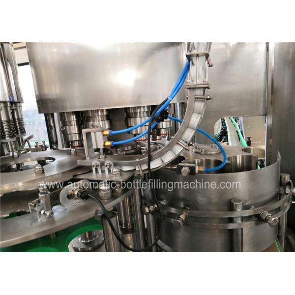 500ml Mineral Water Bottle Filling Machine Plant , Water Purification Machines