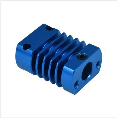 Red Blue Silver 27*22*12mm MK10 E3DV6 3D Printer Heatsink Aluminum Block