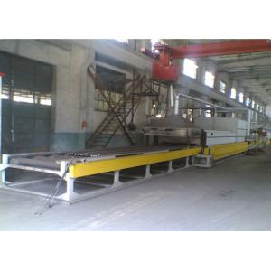 Roller Table Annealing Furnace Adjustable Adopts Roller Rod Synchronous Drive