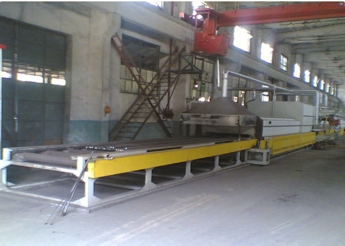Roller Table Annealing Furnace Adjustable Adopts Roller Rod Synchronous Drive