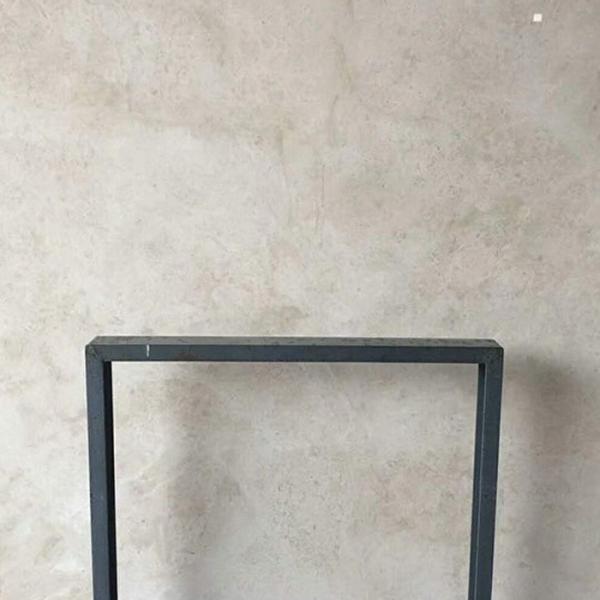 Modern Design Cappuccino Beige Marble Stone Natural Polished For Fireplace
