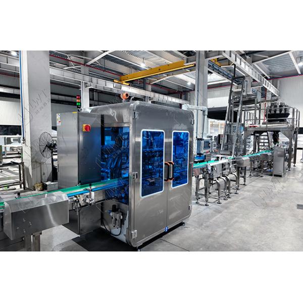 High Speed XO Sauce Filling Production Line 50-90 Cans/Min Industrial Equipment