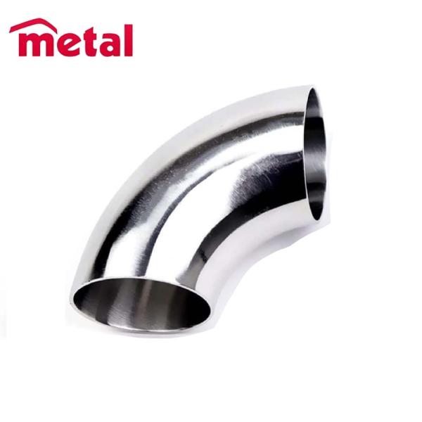 Stainless Steel Pipe Fittings 90 Degree LR BW Elbow OD 3