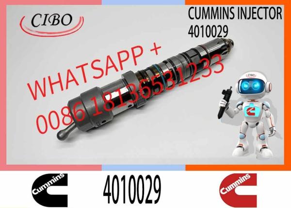 Assemblage d'injecteur de carburant de haute qualité 4928260 Pour Cummins 4010025 4010029