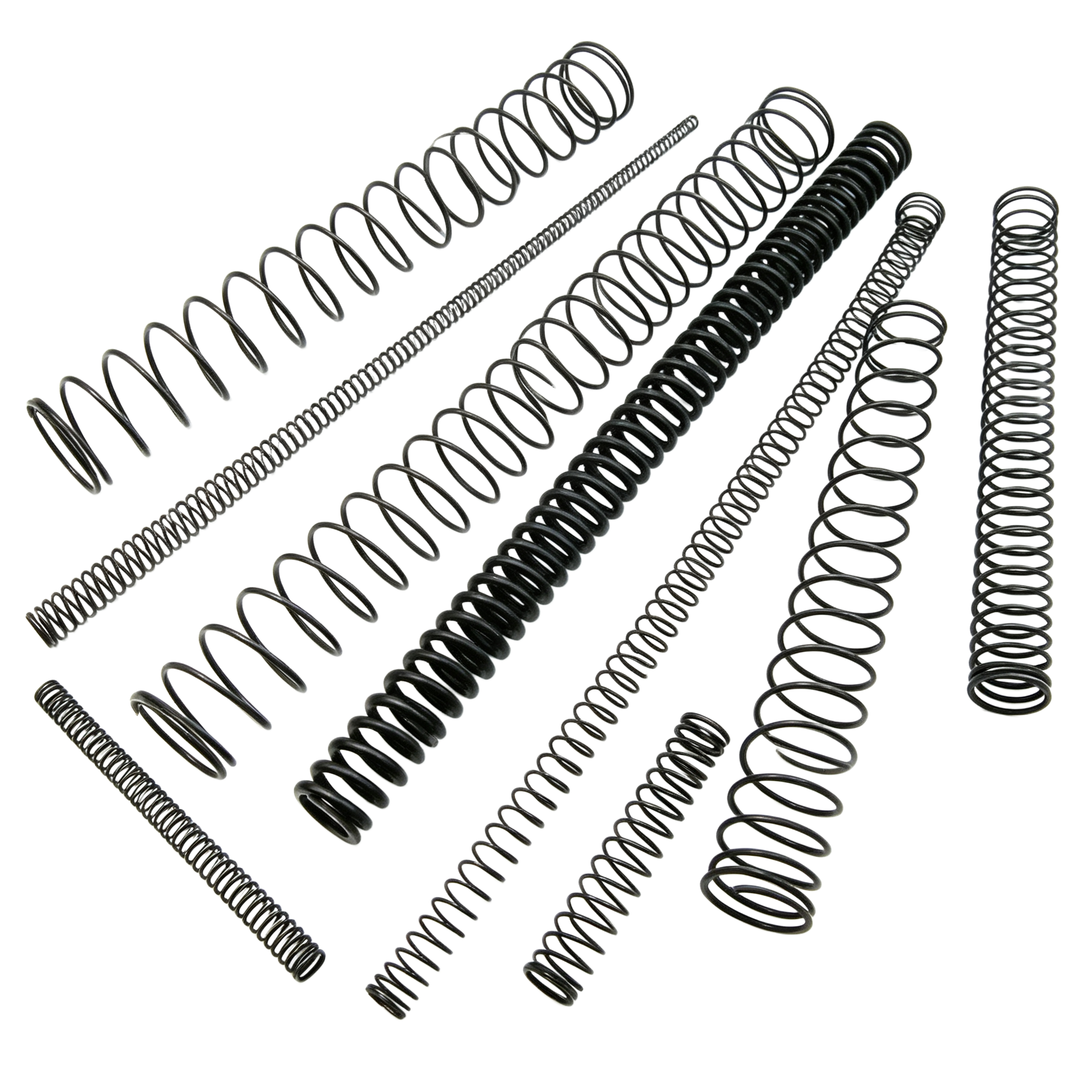 Stainless Steel Spring Stock with Precision Tolerance ±0.01mm – ±0.05mm via CNC Spring Coiling