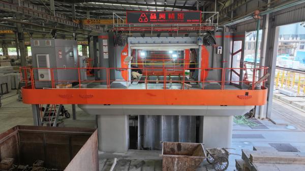 Pinhe G2034S Super Thin 0.55mm Diamond Wire Saw | High-Output Marble Block Cutting Machine