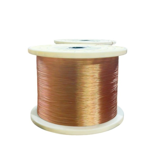 0.290mmX7 Basic Litz Wire 155 Class F Polyurethane Enameled Copper Wire 2UEW Insulation