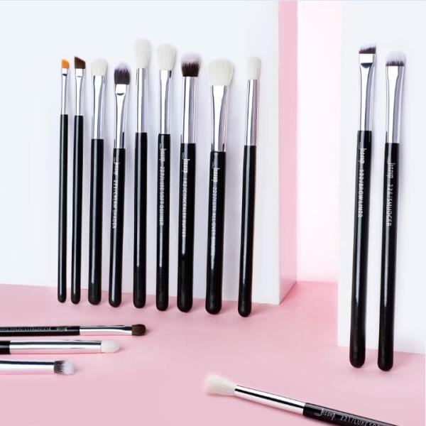 Jessup T177 Eye Makeup Brush Set traditional handmade For Travelling