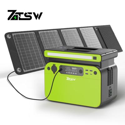 OEM solar 110V 220V da casa do gerador do lítio portátil de 500W 518Wh