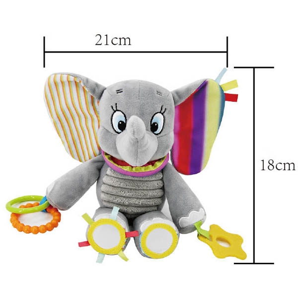 Чучело слона BPA свободное для детского душа