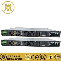 19 polegadas Montar rack 48V 100A DC alimentação Sistema de retificador de telecomunicações