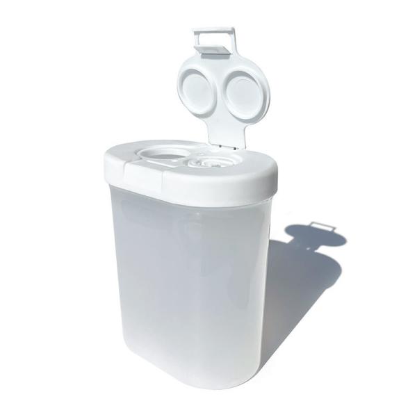 Medical Plastic Medical Waste Bin Medical Container Biohazard Needles Disposable 1L Sharps Container