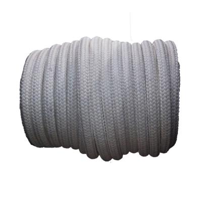 Vessel Mooring Sunproof Double Braided Nylon Rope 72mm X 220m Highspeed Weaving