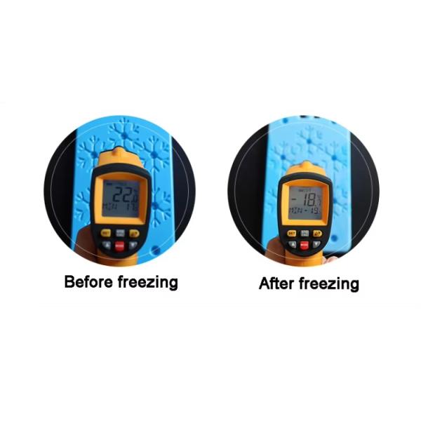 Waterproof Insulated Non Woven Cold Emergency Instant Ice Pack Reusable