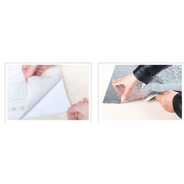 Anti Scratch Soft Touch Wallpaper 0.6m*50m Kitchen Wardrobe Stickers