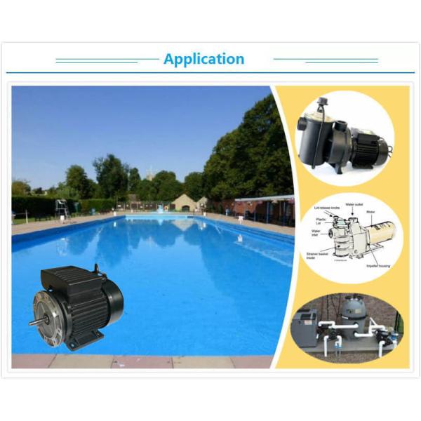 ЗОЗХИ один конденсатор Алуминуйм мотора индукции Ак участка бежать на 1.5кв насос бассейна 2 лошадиных сил